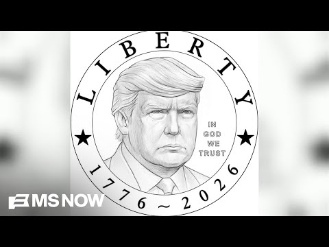 The Kennedy Center, the White House and now a gold coin – How Trump is making his mark