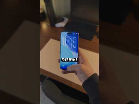 iPhone 17 after a week!
