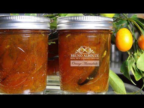 Kumquat Marmalade – Bruno Albouze