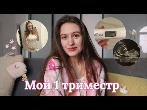Мой первый триместр |  беременность, токсикоз и скрининг 🎀