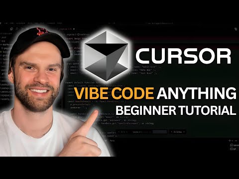 How To Use Cursor AI (Full Tutorial For Beginners 2025)