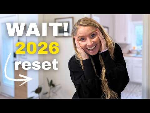 The Minimalist Winter Reset To DO Before 2026