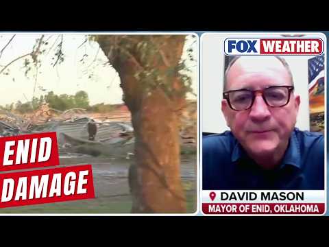 Enid Mayor Describes Recovery After Dangerous Tornado On Thursday