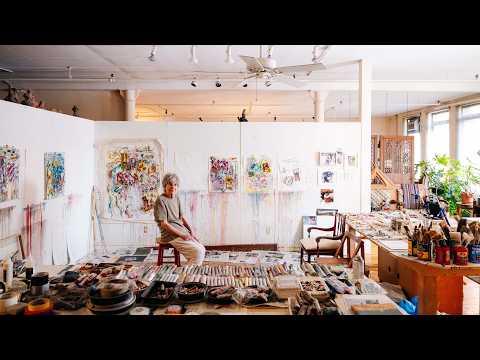Inside a 91-Year-Old Painter's NYC Loft