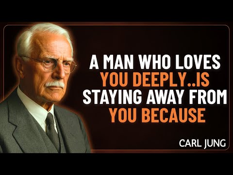 A Man Who Loves You Deeply Is Staying Away From You Because | Carl Jung Psychology Explained