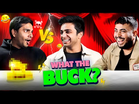 AARUSH Aur LAILA Ke Beech Ek Fun Quiz | What The Buck Ep 8 Ft. @Aarush Bhola Fit - Mess and @Varun Yadav - LAILA