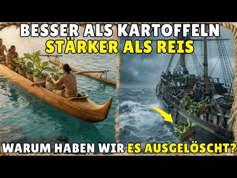 450 Pfund Nahrung pro Jahr, ohne Aufwand: Warum sie dieses Sklavenessen zur Waffe machten