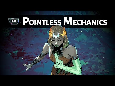 Pointless Mechanics That Make Games Better