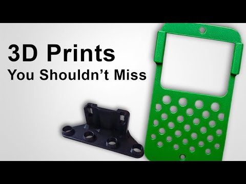 3D Prints You Won't Want To Miss This Month.