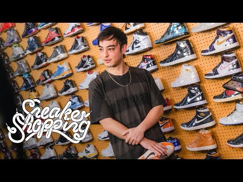 Joji Goes Sneaker Shopping With Complex