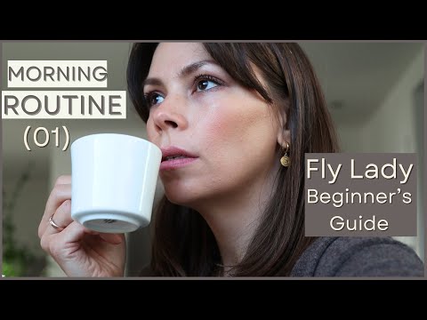 FlyLady Morning Routine for Beginners (01) | Step-by-Step Cleaning Guide