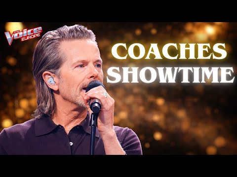 TOP 8 Coach Performances | The Voice Europe
