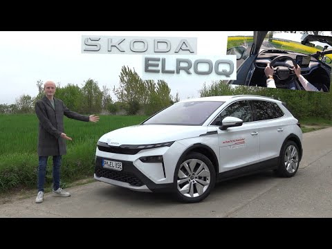 Der neue Skoda Elroq im Test - Fast perfektes Elektro-SUV? Review Kaufberatung - 85 Advanced