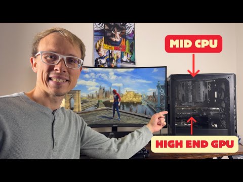 Mid‑Tier CPU + High‑End GPU: How Does it Perform?