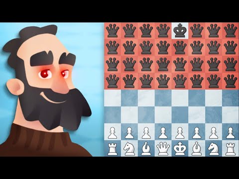 30 Queens. Can Martin Win? (GothamChess, Russian dubbing)