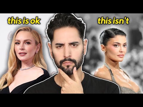 Why we all love Lindsay Lohan but CRINGE at Kylie 