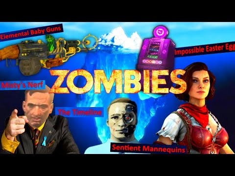 THE CALL OF DUTY ZOMBIES ICEBERG 3: An Even Deeper Dive...