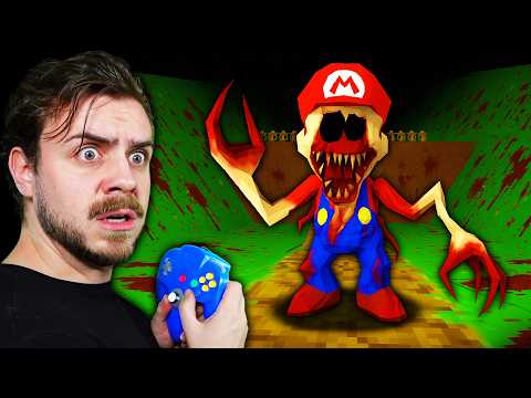 Can I Survive the Creepiest Version of Mario 64?