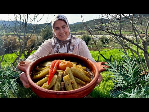 جني الخرشف من الحديقة لتحضيره مع اللحم و زراعة البقدونس ببساطة