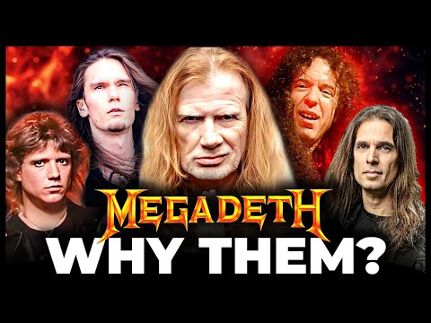 How Dave Mustaine found and lost all of Megadeth guitarists