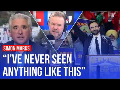 Is Zohran Mamdani on track to be the next Mayor of New York? | LBC