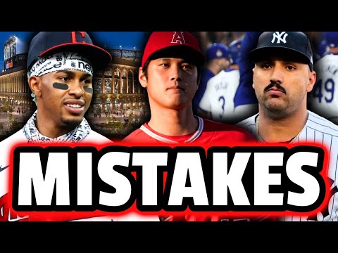 Biggest MISTAKE By Every MLB Team Since 2020