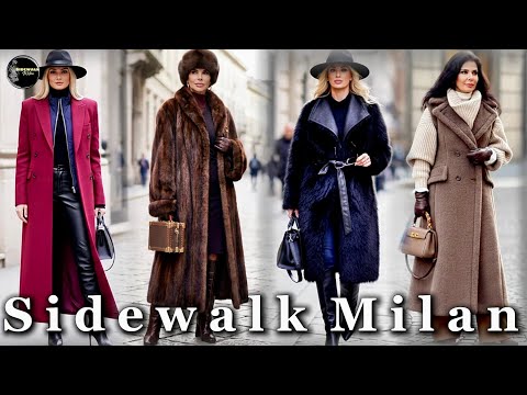 MILAN WINTER FASHION 2026 ❄️ | How to Look Expensive & Elegant (Street Style)