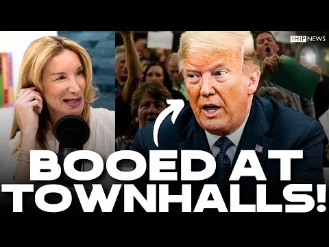 IHIP News: WOW! MAGA gets BOOED at DISASTROUS Town Halls, the People Are PISSED!