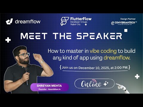How to master in vibe coding to build any kind of app using dream flow.