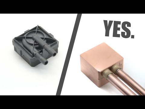 Can you watercool your water pump?