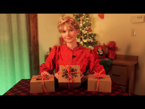 🎁 Christmas Cookie Boxes 🎁 ASMR