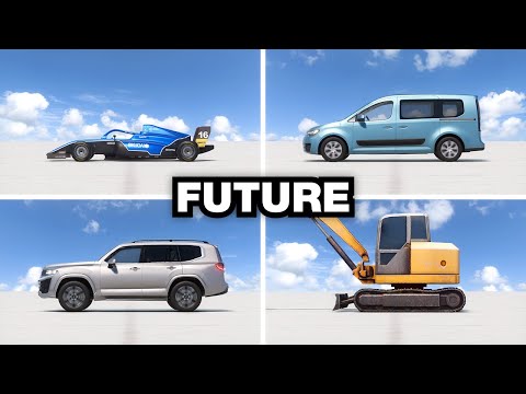 The Future Cars Of BeamNG