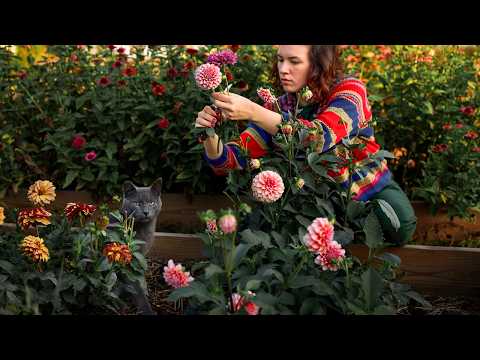 Heartland Slow Living đŋ A Year in My Garden: 4 Hour Cozy Country Life Compilation