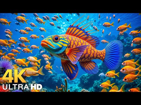 Marvel at Sea Animal in The Best 4K ULTRA HD Aquarium-Dive Into The Mesmerizing Underwater Realm #19
