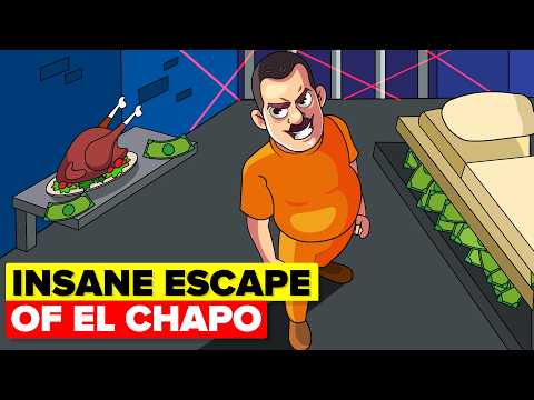 You Won't Believe How El Chapo Escaped Prison Twice