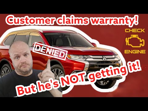 Customer claims warranty! But he's NOT getting it!