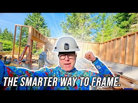 The ABSOLUTE BEST Way to Frame a House for Beginners (and Others)