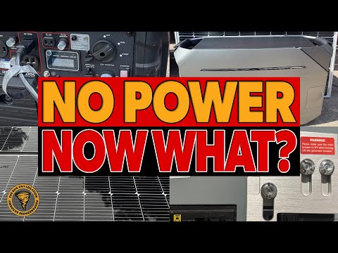 Grid Down Survival: How Long Would Your Power Really Last?