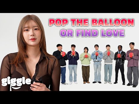 Pop The Balloon Or Find Love in Korea🇰🇷 : EP.01