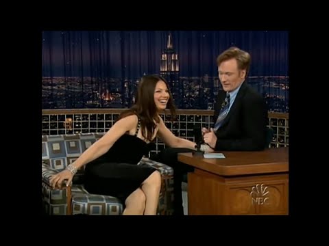 Fran Drescher on "Late Night with Conan O'Brien" - 4/7/05