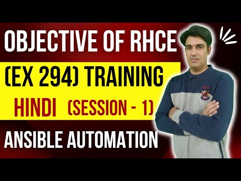 Session - 1 | Objective of RHCE (EX 294) Exam | Ansible Automation | RHEL 9 | Nehra Classes