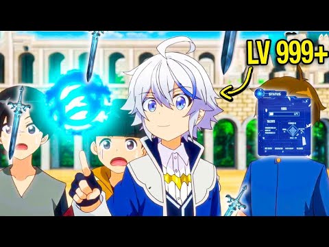 HE GOT GOD MAGIC AND BECAME A LEGEND Ep 1-12 English Dubbed - New Anime 2025 Eng Dub Full Screen🌵🐰