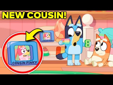 Everything About ALL the COUSINS of Bluey You Didn’t Know!