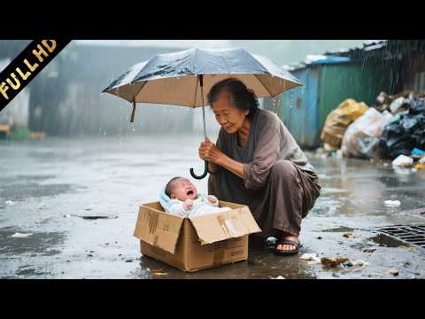 Old scavenger found a baby in the trash — she’s a billionaire’s daughter!