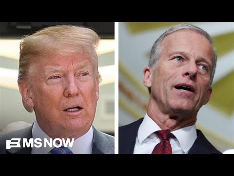 GOP SPLIT on Trump's top priority