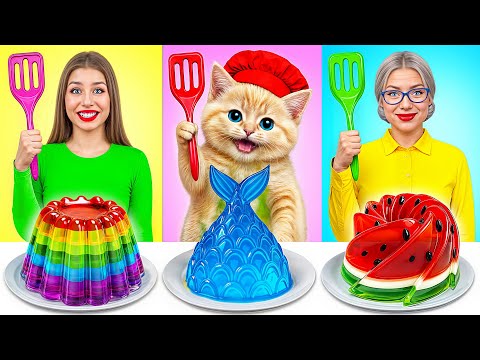 Cooking Challenge with Cat | Tasty Kitchen Recipes by Multi DO Smile