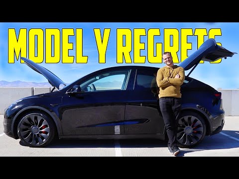 My Tesla Model Y Regrets | The Truth After 5 Months