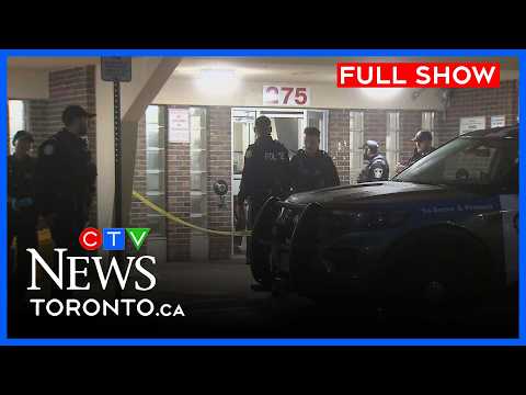 Man found with stab wounds in Toronto apartment lobby | CTV News Toronto Noon April 16, 2026