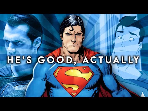 Superman is NOT boring