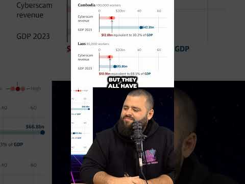 Laos' economy runs off of cyber scams